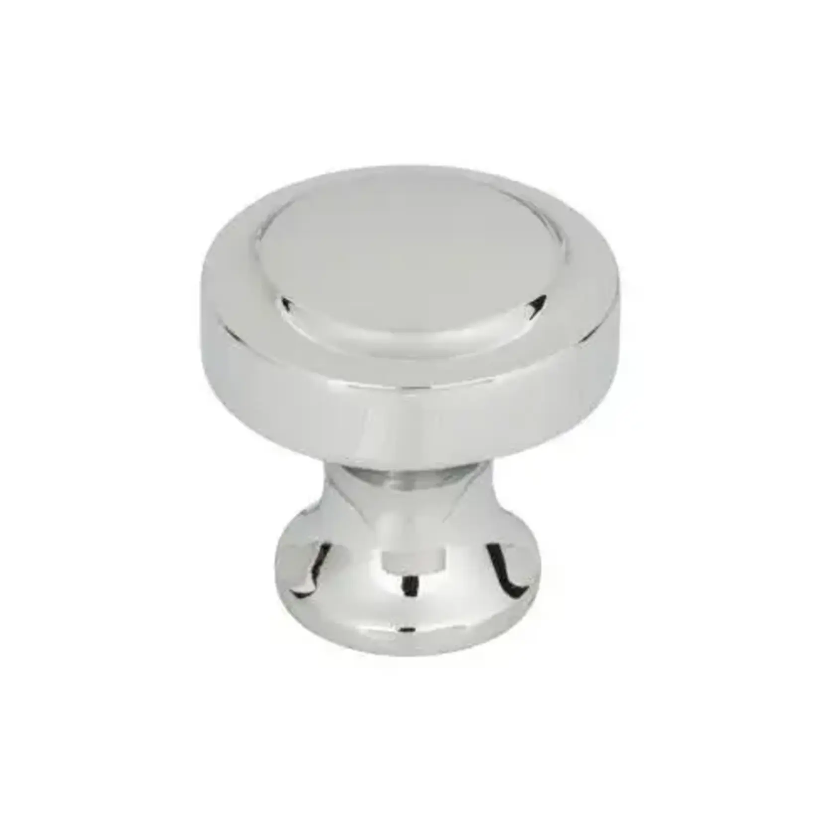 Bradbury Knob Polished Chrome 1 1/4 Inch