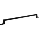 Bradbury Appliance Pull Matte Black 18 Inch