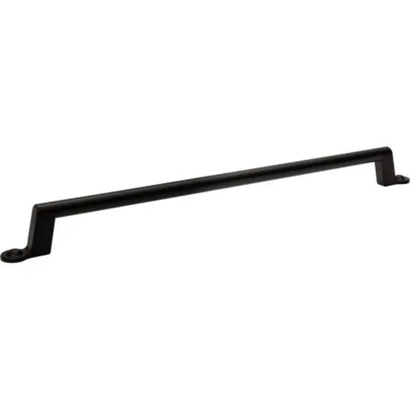 Bradbury Appliance Pull Matte Black 18 Inch