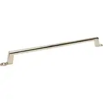 Bradbury Appliance Pull Polished Nickel 18 Inch