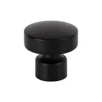 Lennox Knob Matte Black 1 1/4 in