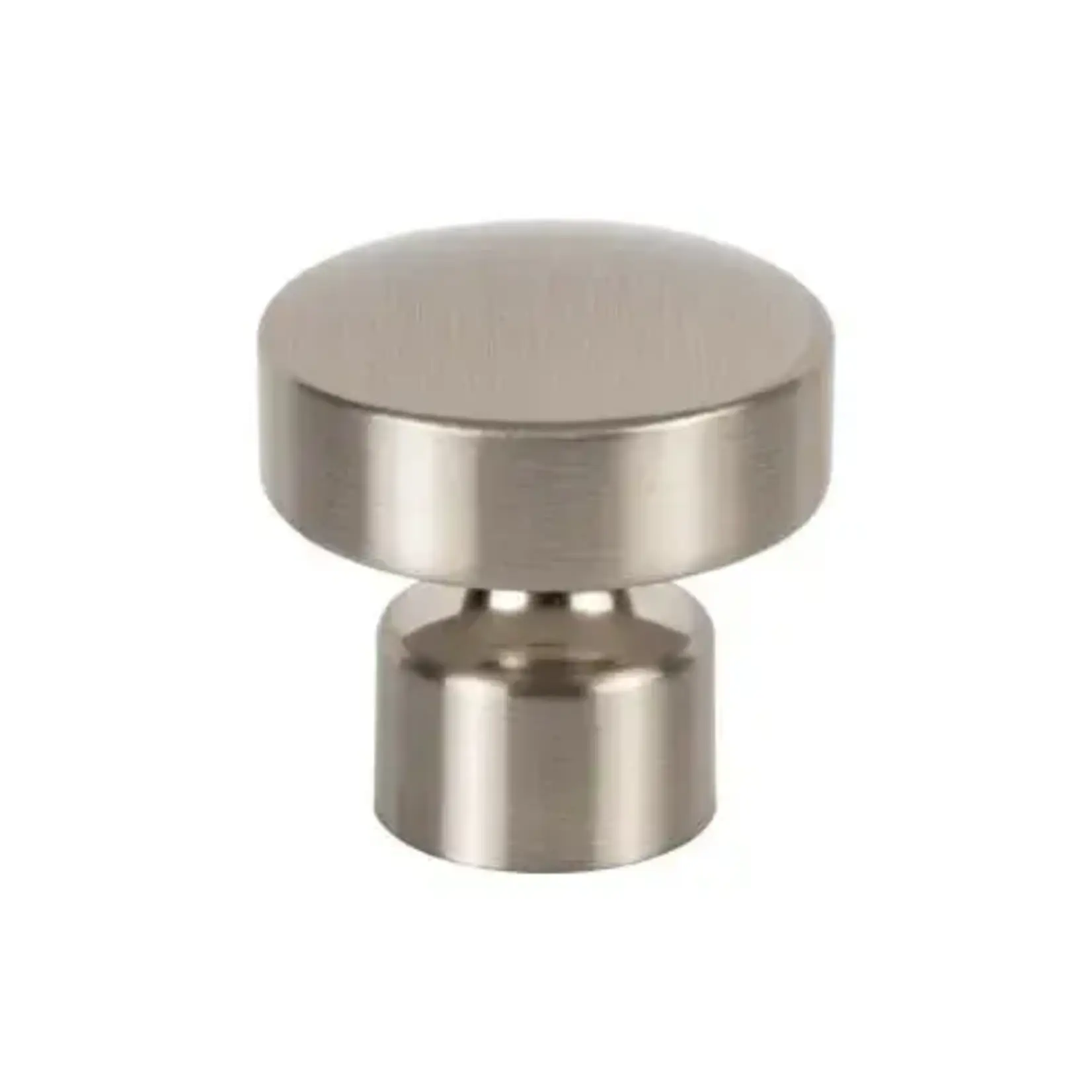 Lennox Knob Brushed Nickel 1 1/4 in
