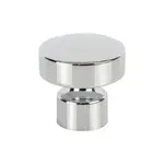 Lennox Knob Polished Chrome 1 1/4 in