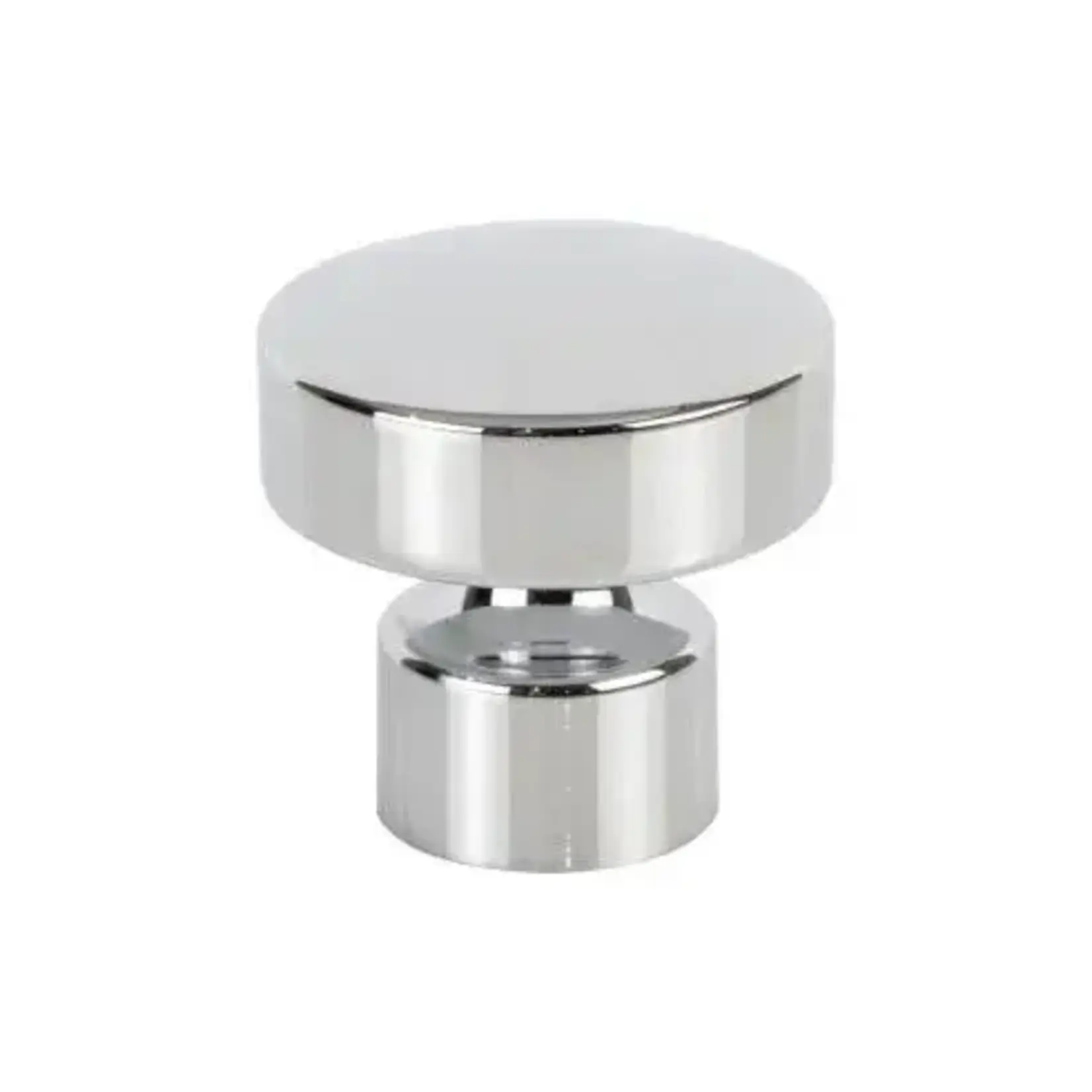Lennox Knob Polished Chrome 1 1/4 in
