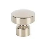 Lennox Knob Polished Nickel 1 1/4 in