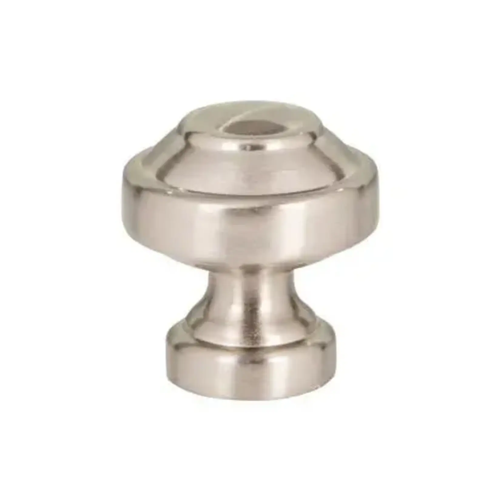 Malin Knob Brushed Nickel 1 1/8 Inch
