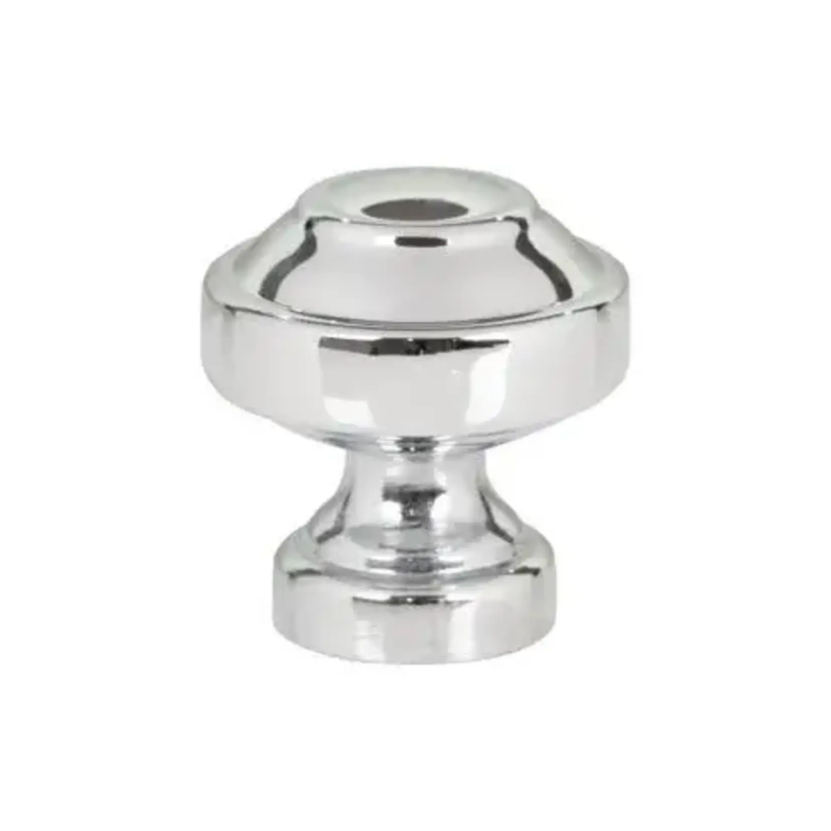 Malin Knob Polished Chrome 1 1/8 Inch