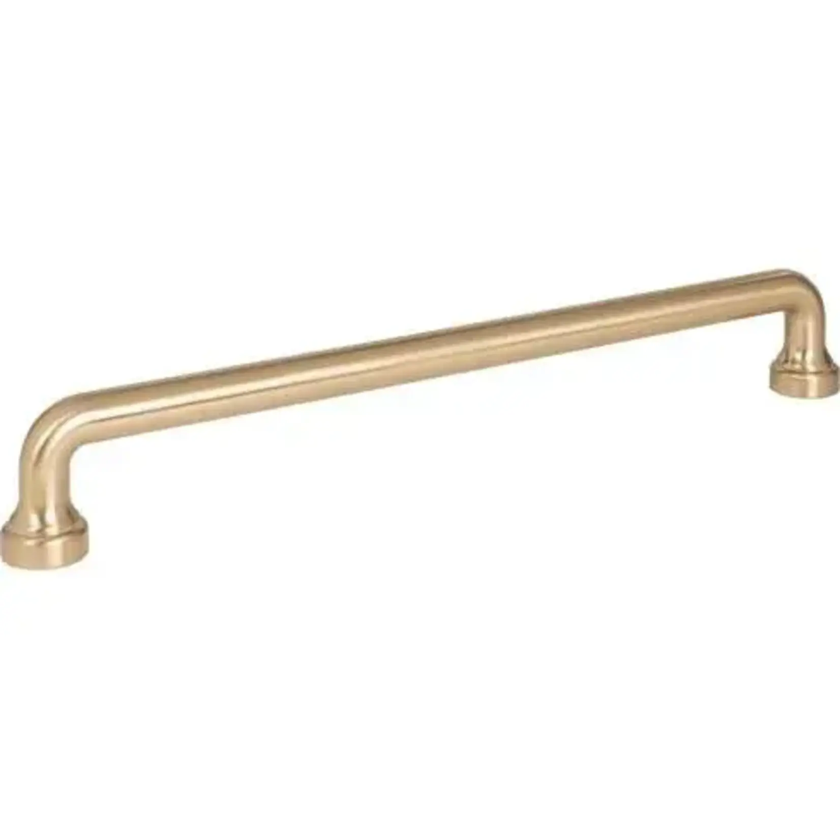 Malin Appliance Pull Warm Brass - 12 in