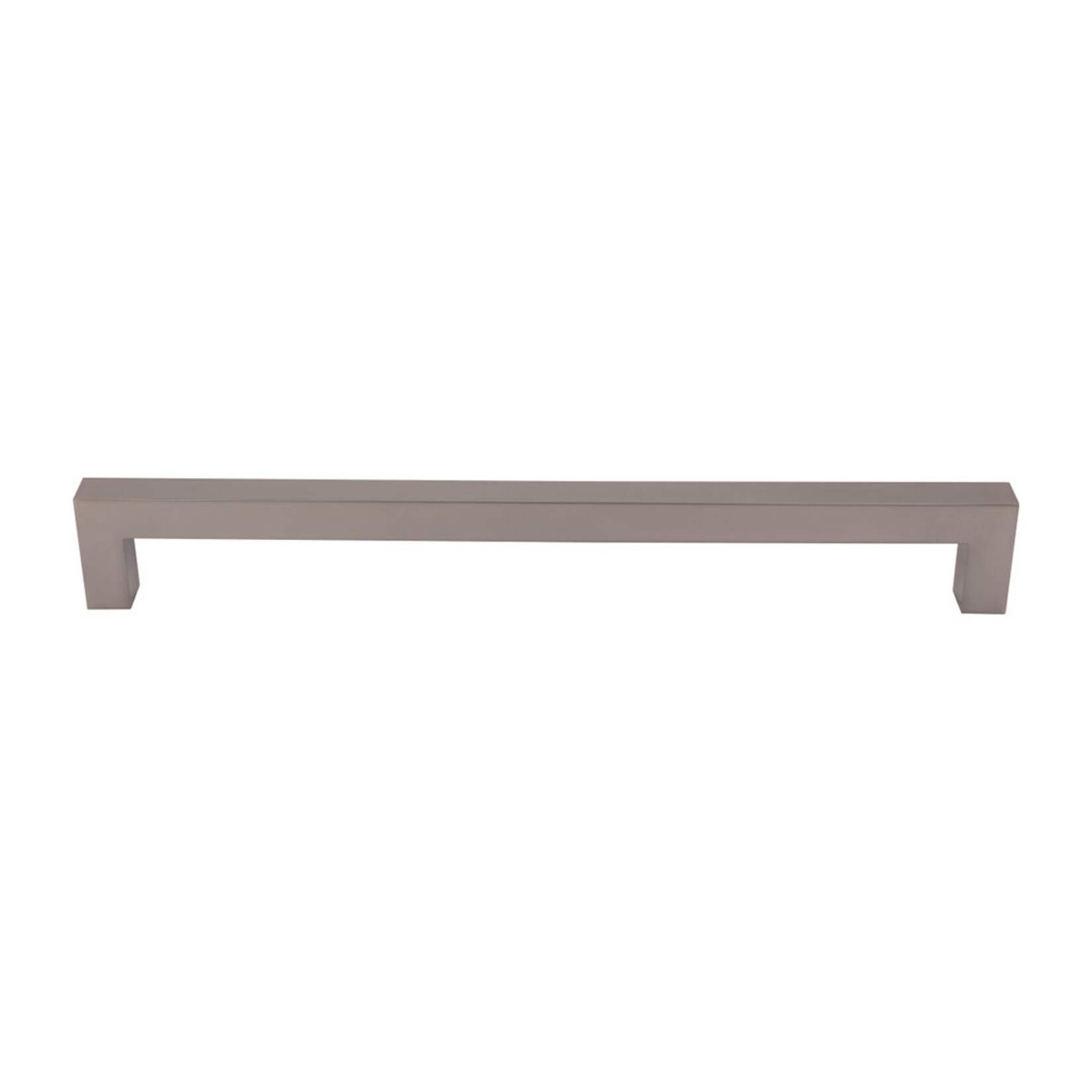 Top Knobs Square Bar Appliance Pull Ash Gray 305mm