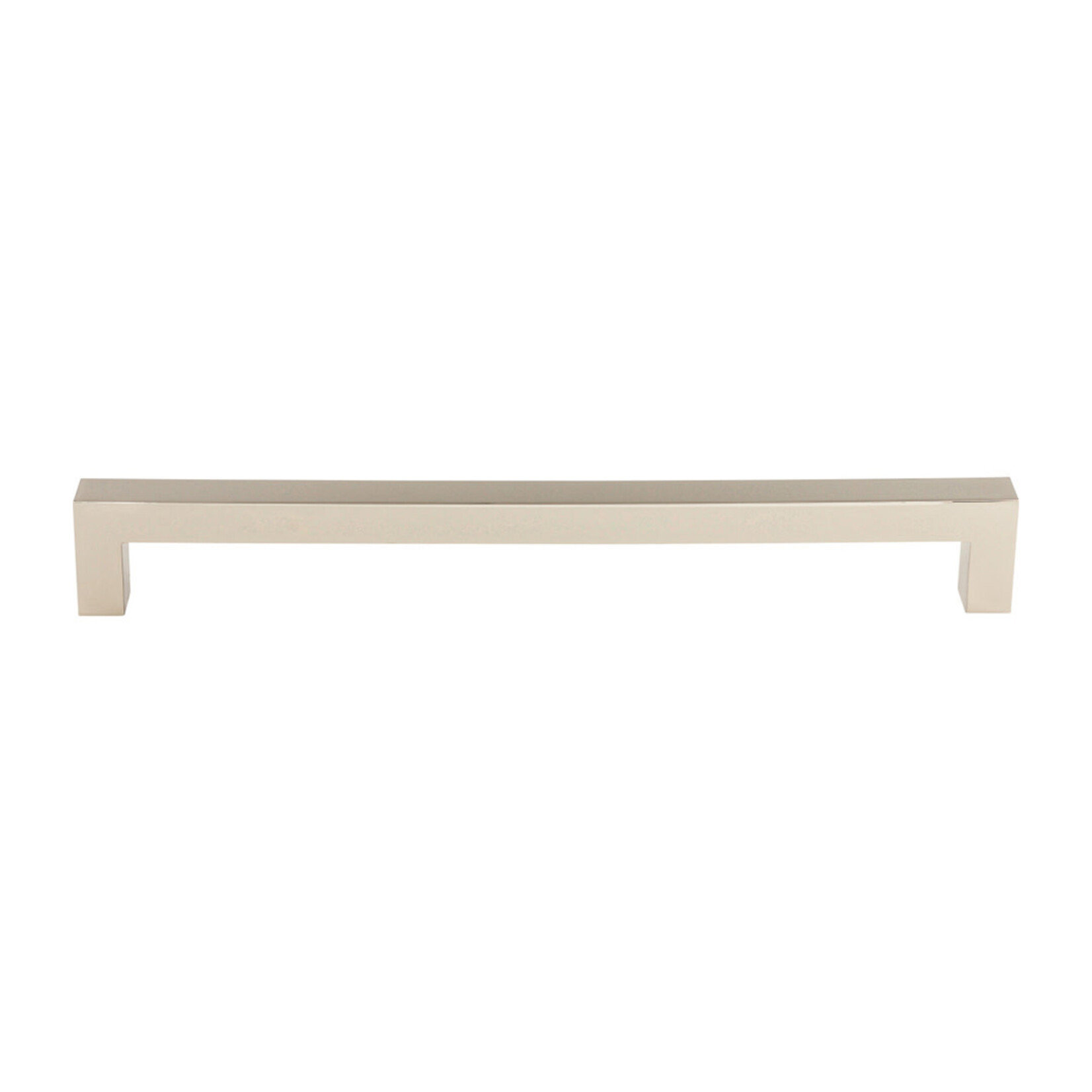 Top Knobs Square Bar Appliance Pull Polished Nickel 305mm