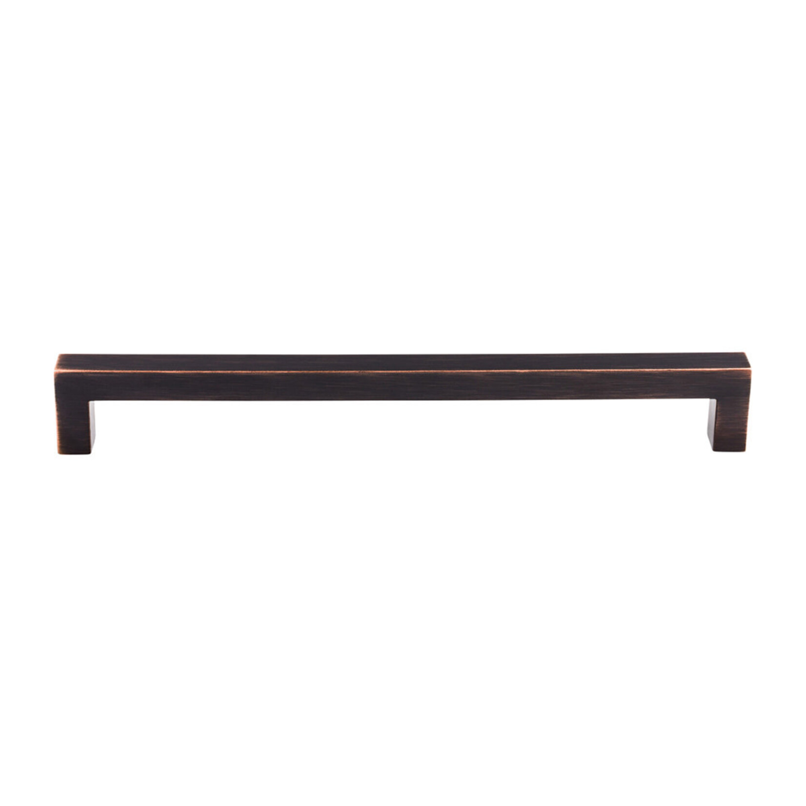Top Knobs Square Bar Appliance Pull Tuscan Bronze 305mm