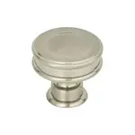 Oskar Knob Brushed Nickel 1 1/4 Inch