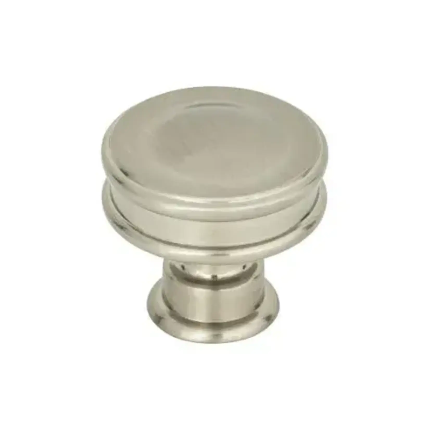 Oskar Knob Brushed Nickel 1 1/4 Inch