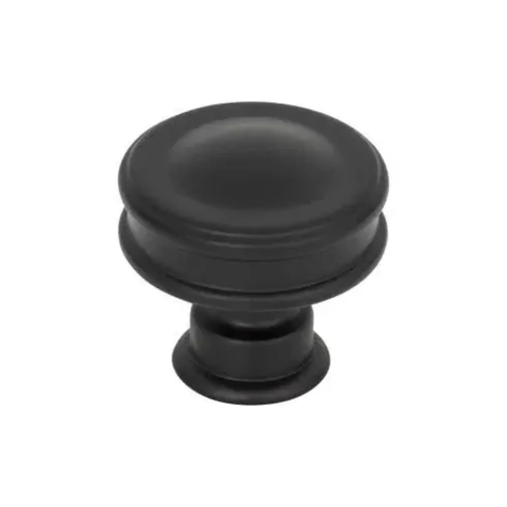 Oskar Knob Matte Black 1 1/4 Inch