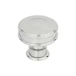 Oskar Knob Polished Chrome 1 1/4 Inch