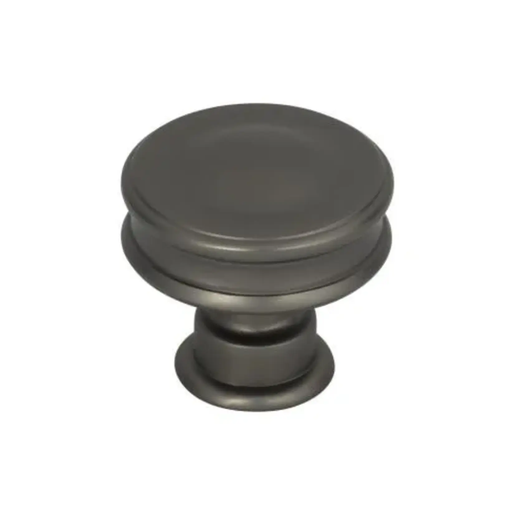 Oskar Knob Slate 1 1/4 Inch