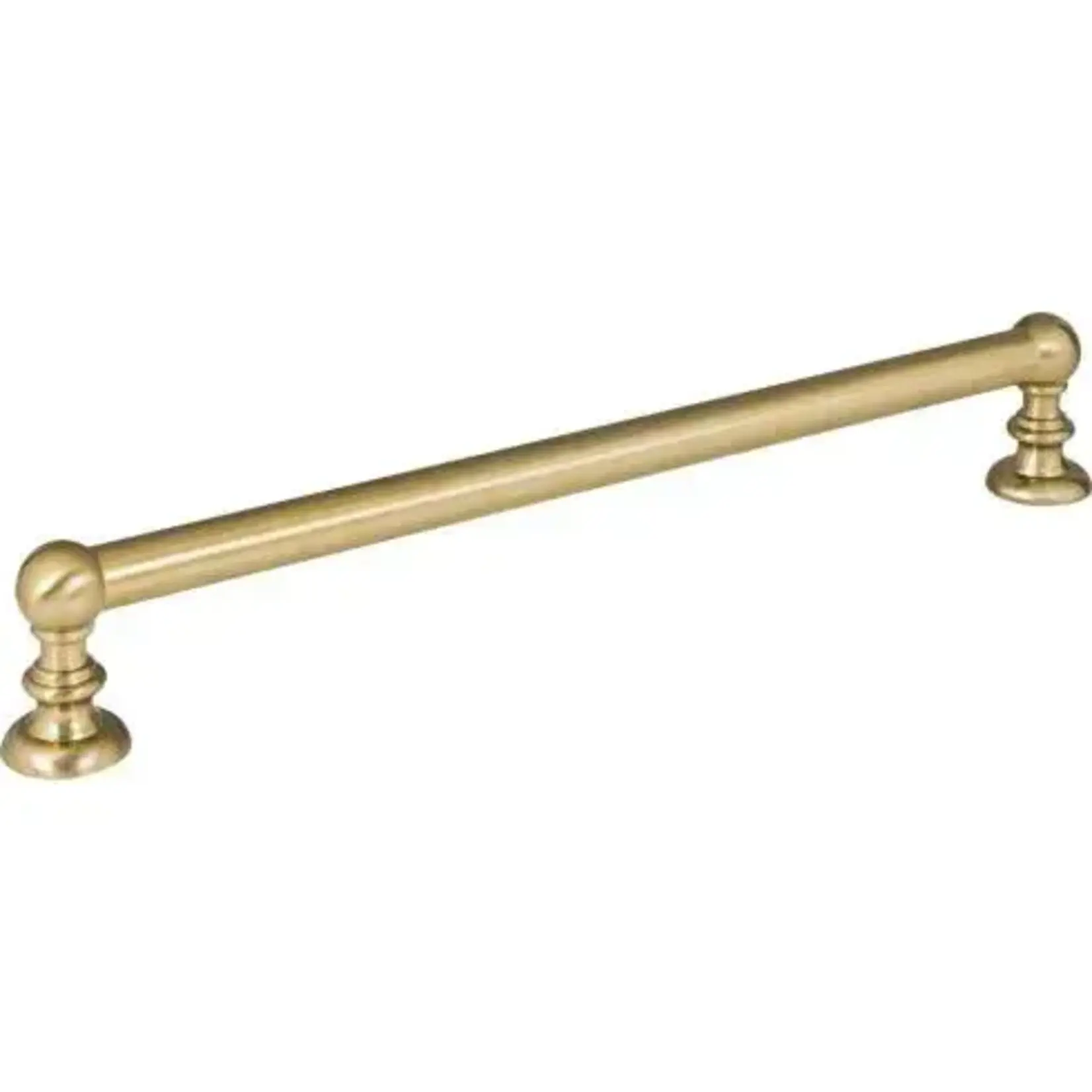 Victoria Appliance Pull  Warm Brass 12 Inch