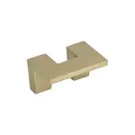 U Turn Knob Champagne 1 1/4 Inch