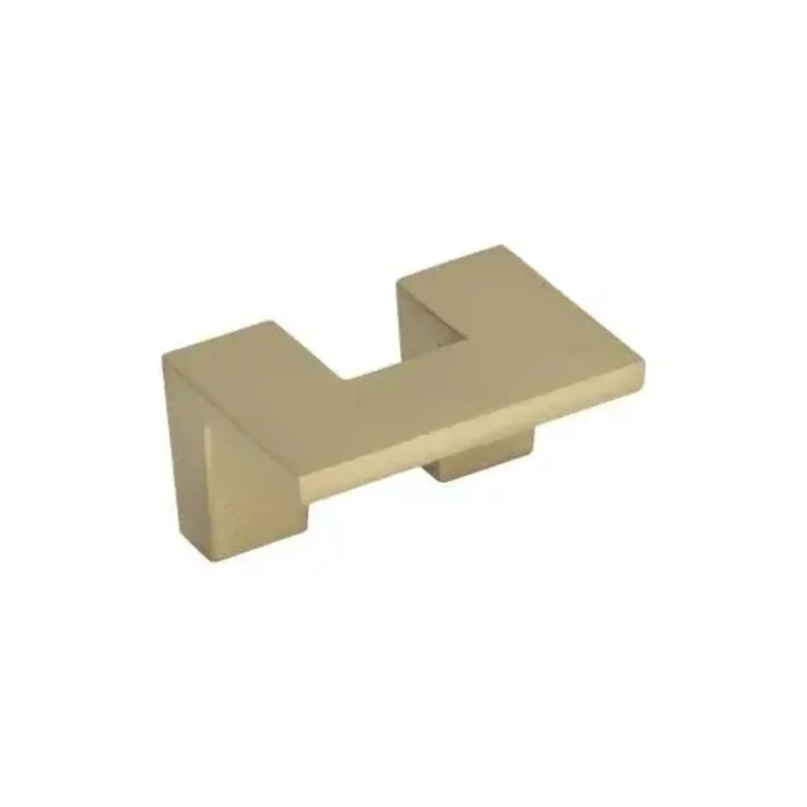 U Turn Knob Champagne 1 1/4 Inch