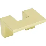 U Turn Knob French Gold 1 1/4 Inch