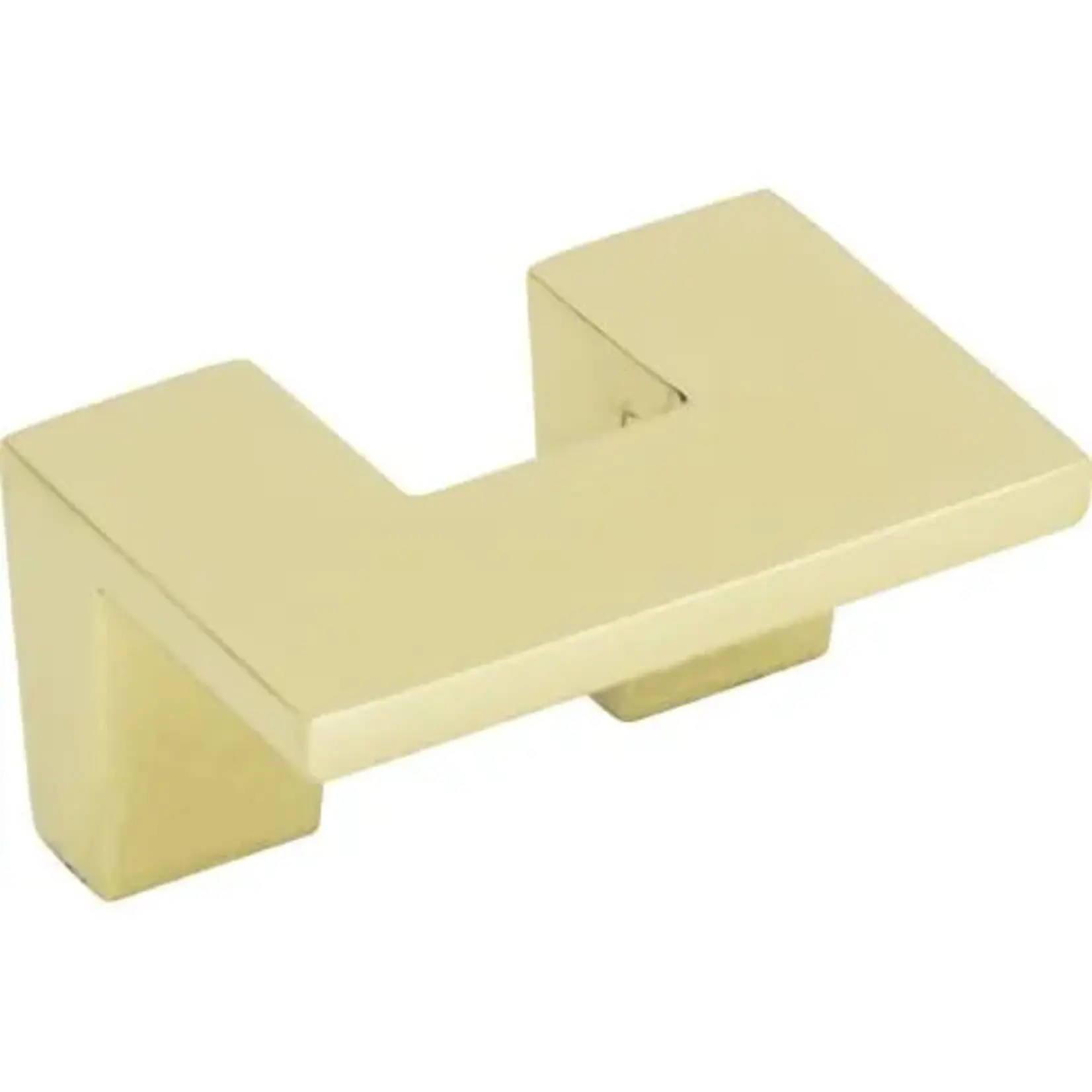 U Turn Knob French Gold 1 1/4 Inch