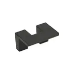 U Turn Knob Matte Black 1 1/4 Inch