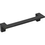 U Turn Pull Matte Black 5 1/16 in