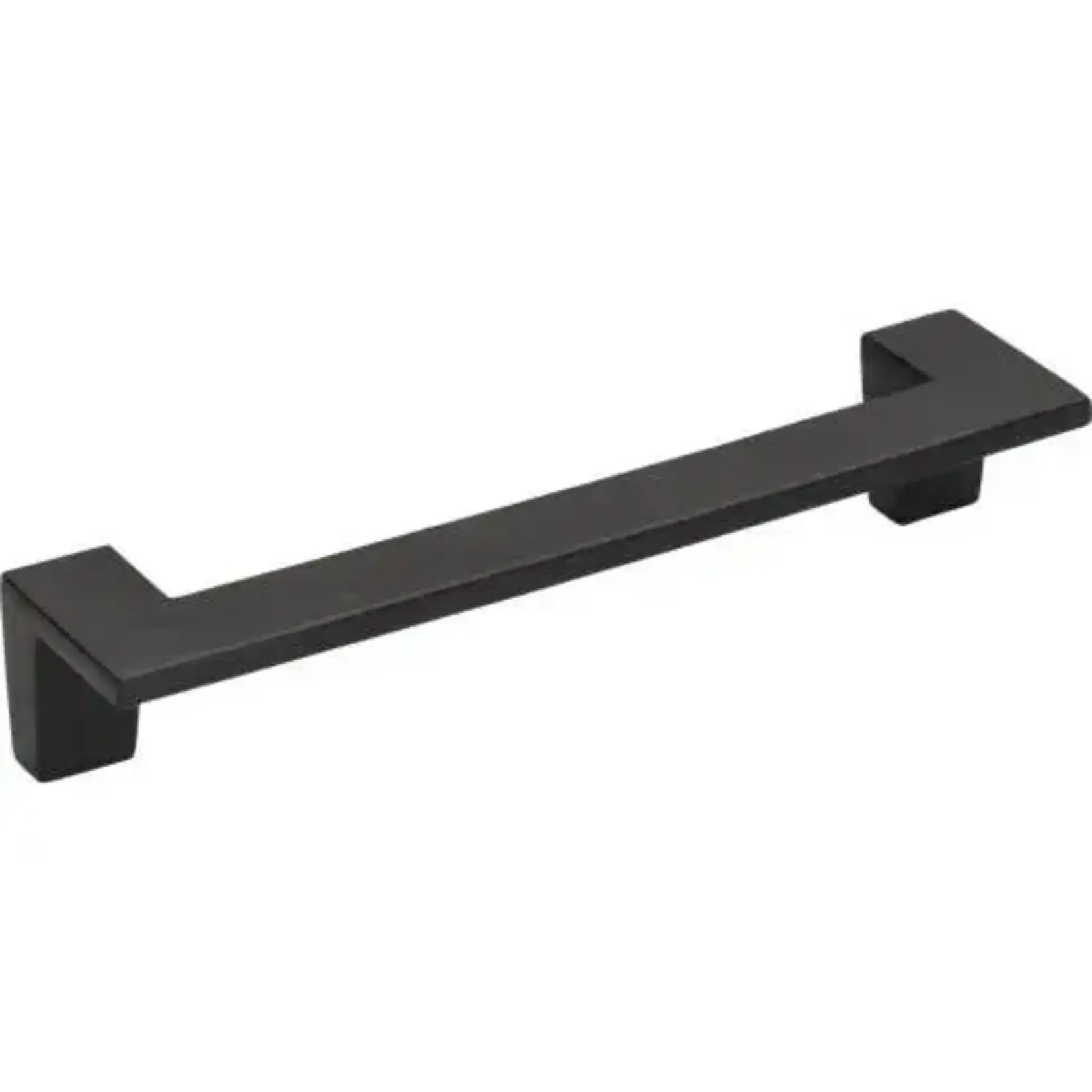 U Turn Pull Matte Black 5 1/16 in