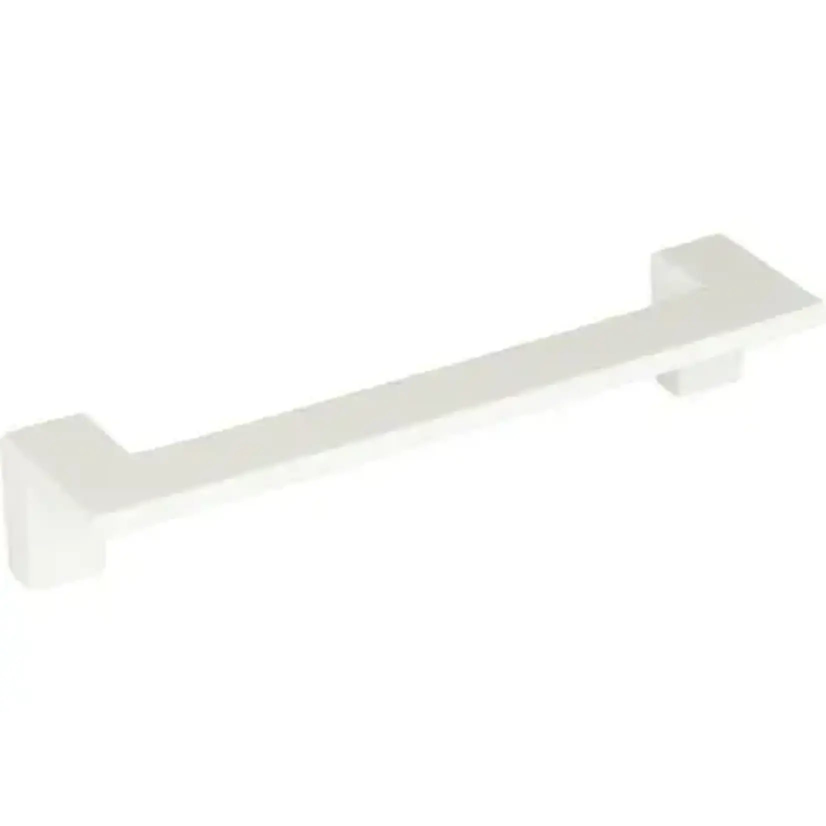 U Turn Pull High White Gloss 5 1/16 in