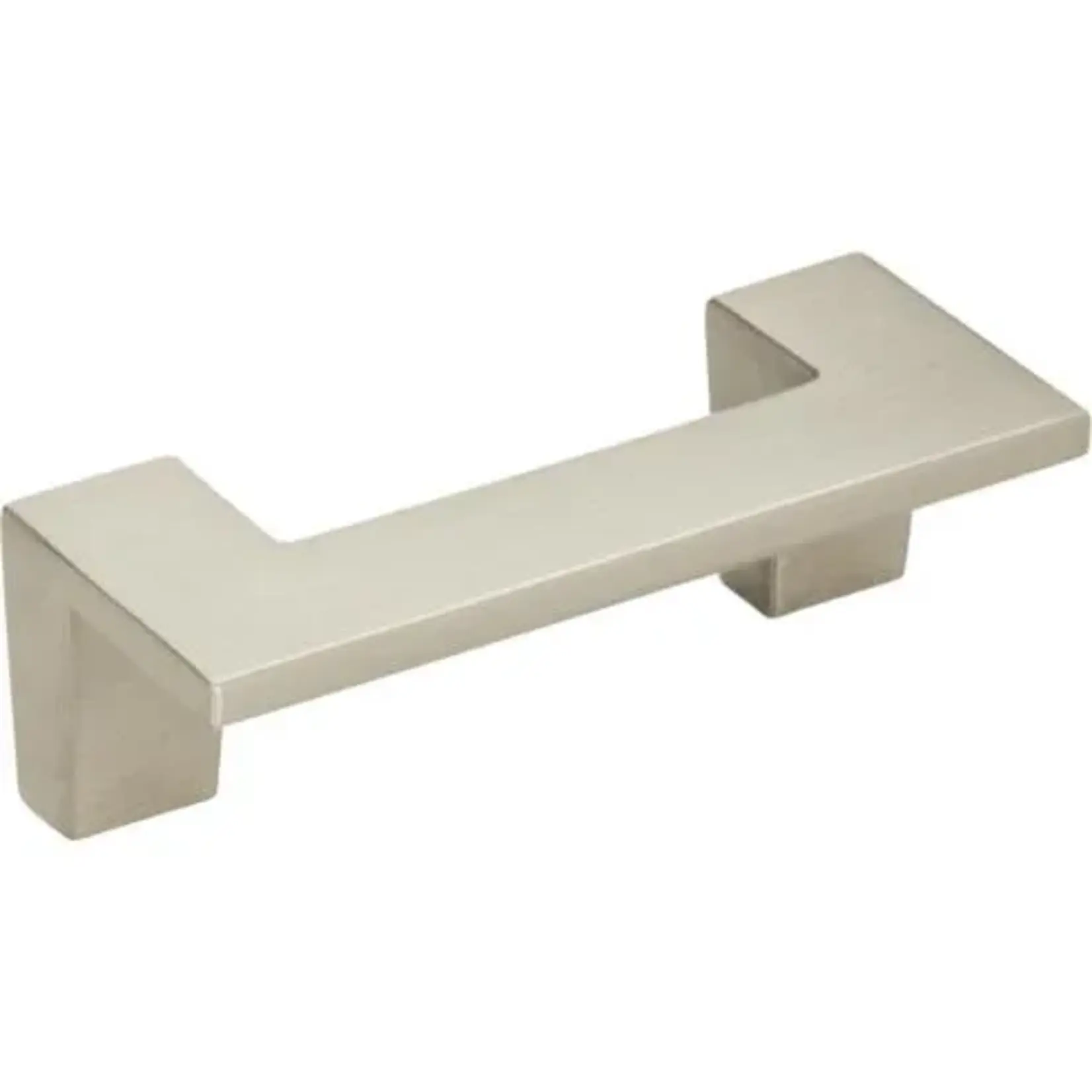 U Turn Pull Brushed Nickel 2 1/2 in