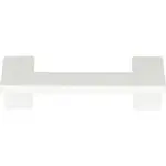 U Turn Pull High White Gloss 2 1/2 in