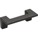 U Turn Pull Matte Black 2 1/2 in