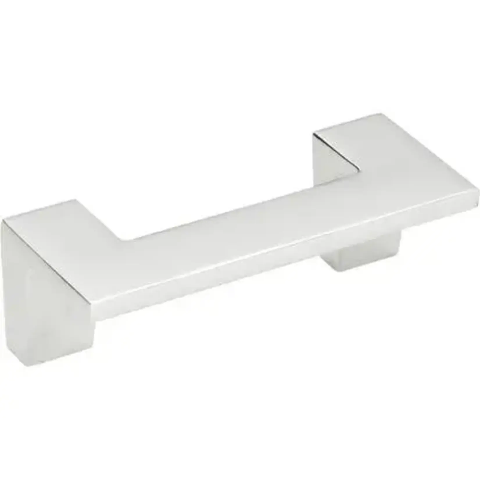 U Turn Pull Polished Chrome 2 1/2 in