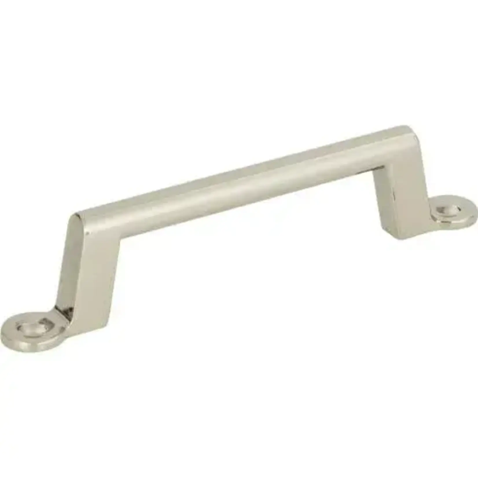Bradbury Pull Polished Nickel 96mm