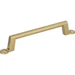 Bradbury Pull Warm Brass 128mm