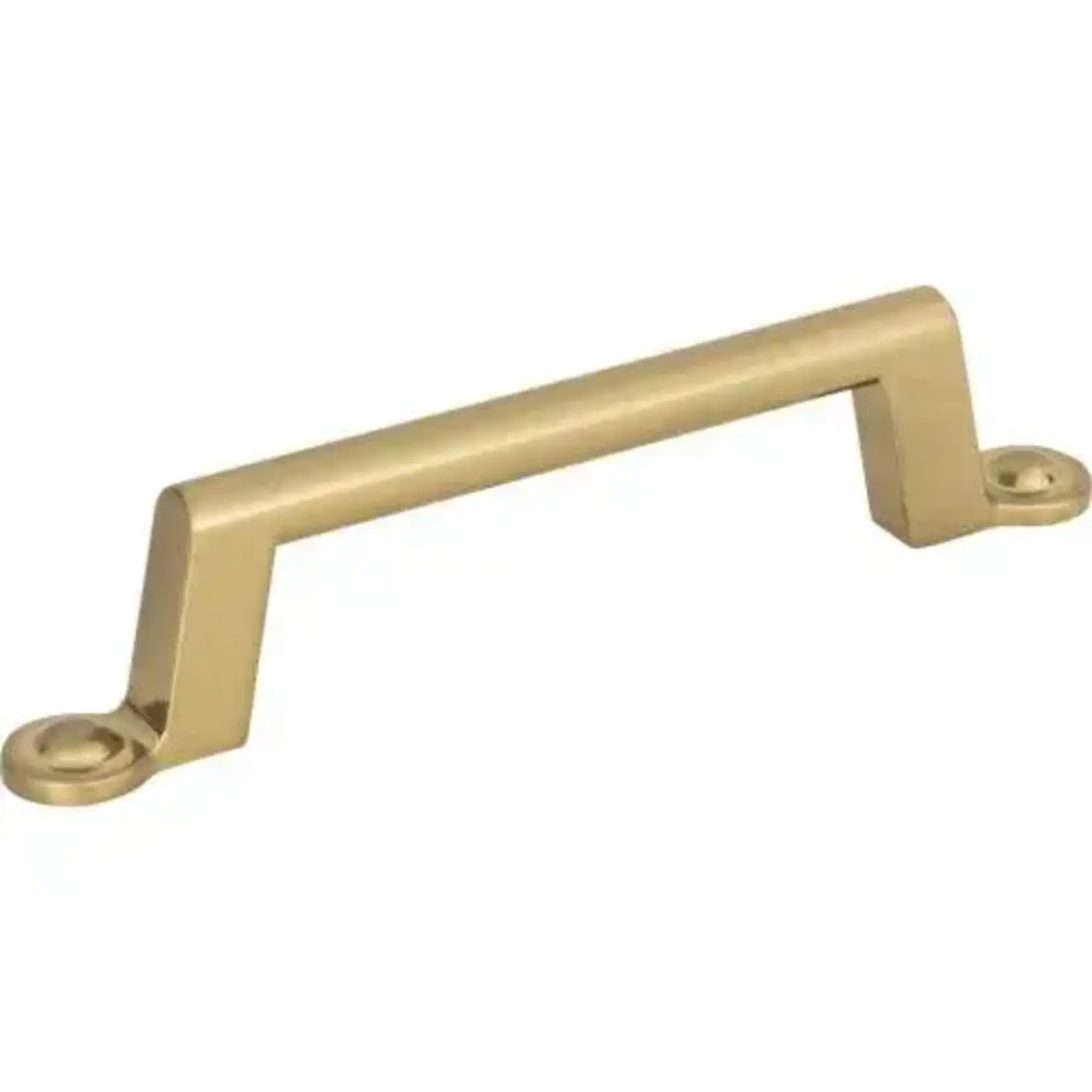 Bradbury Pull Warm Brass 96mm