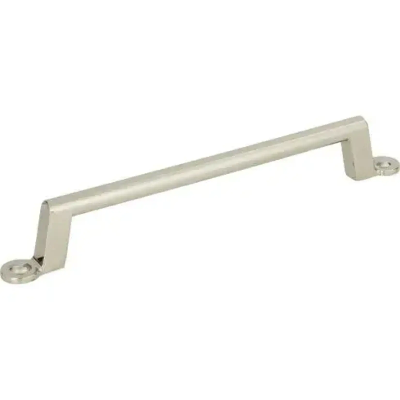 Bradbury Pull Polished Nickel 160mm