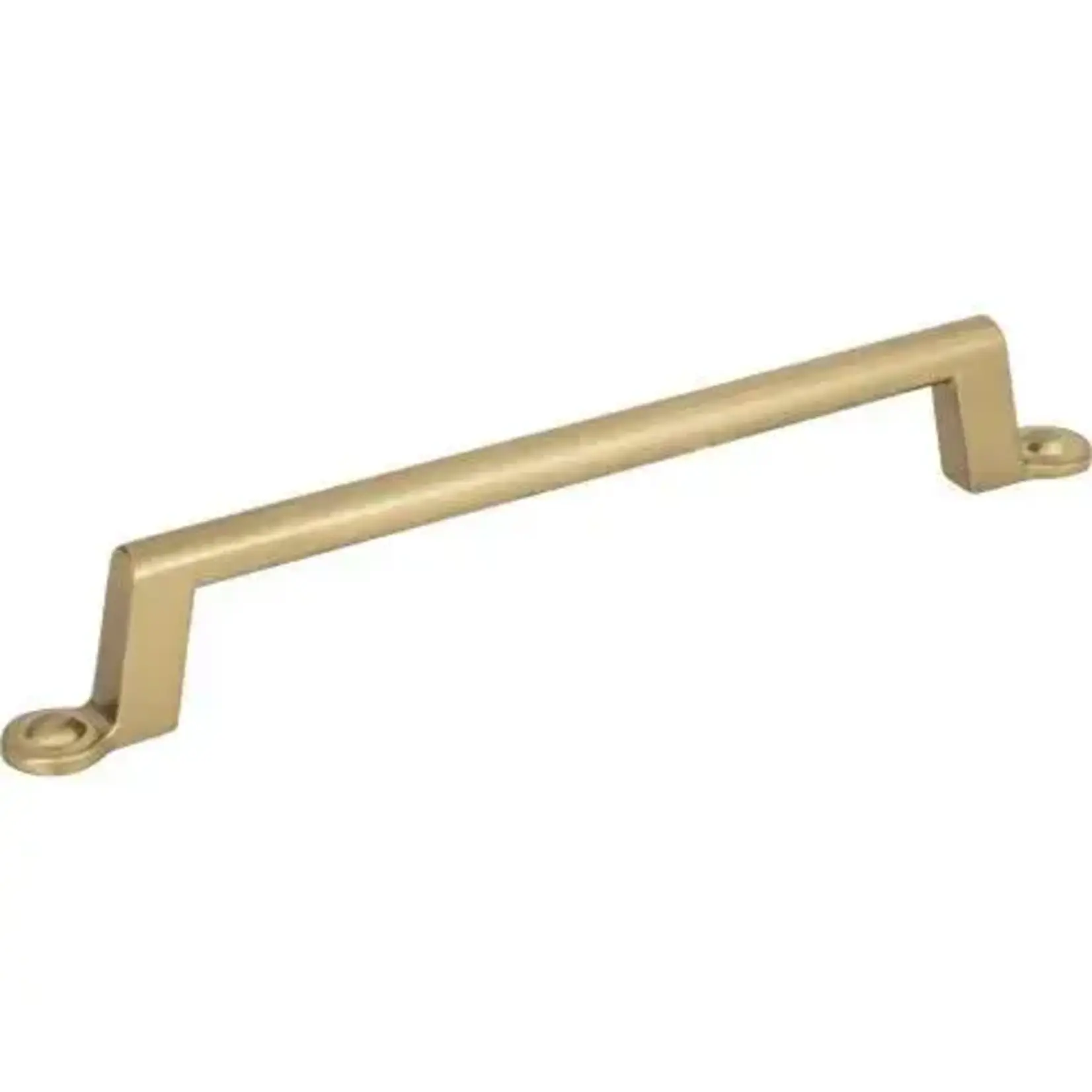 Bradbury Pull Warm Brass 160mm
