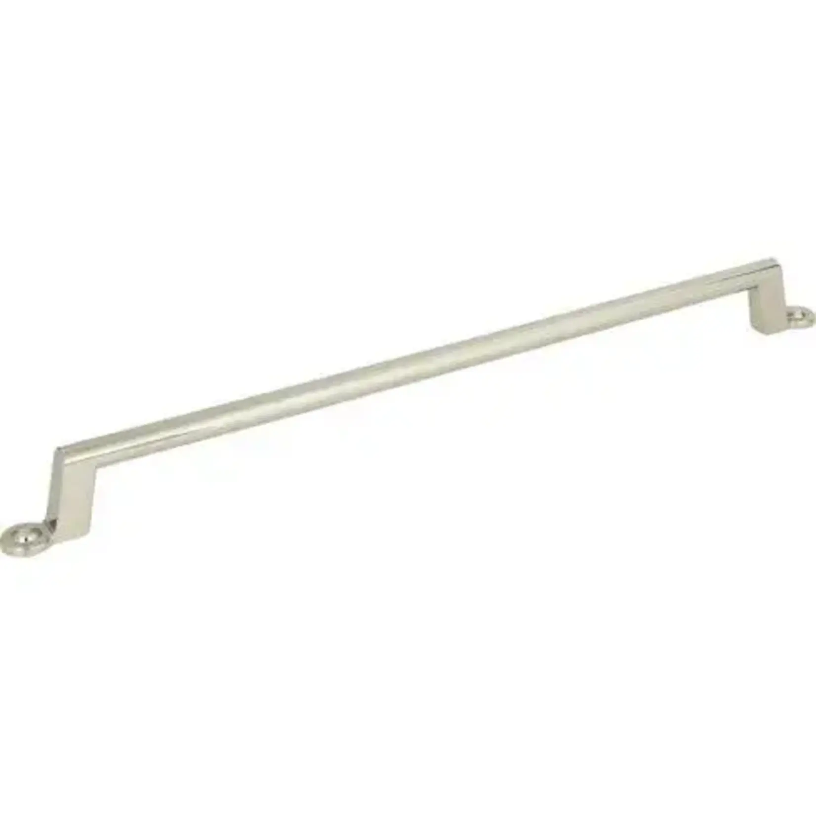 Bradbury Pull Polished Nickel 305mm