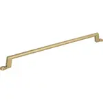 Bradbury Pull Warm Brass 305mm