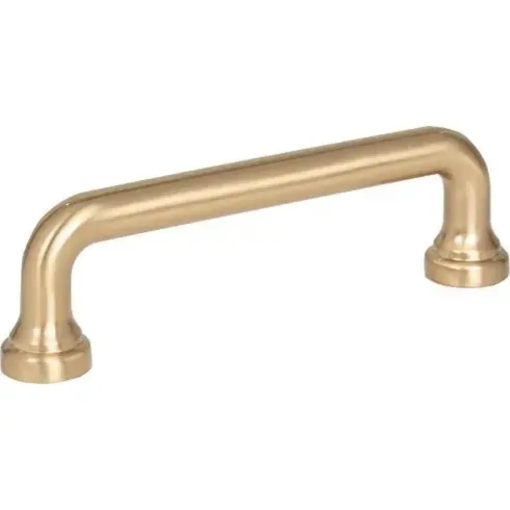 Malin Pull Warm Brass 96mm