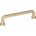 Malin Pull Warm Brass 128mm