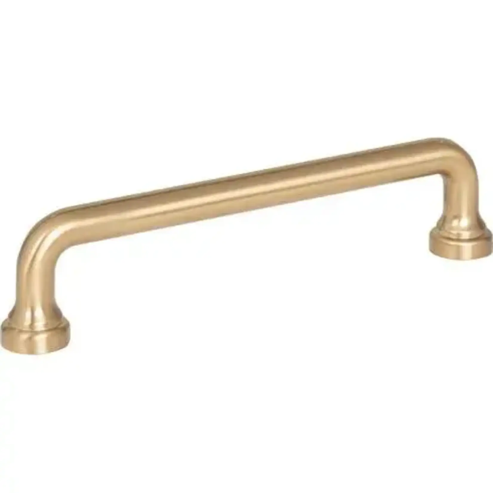Malin Pull Warm Brass 128mm