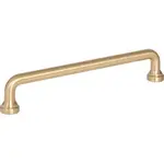 Malin Pull Warm Brass 160mm