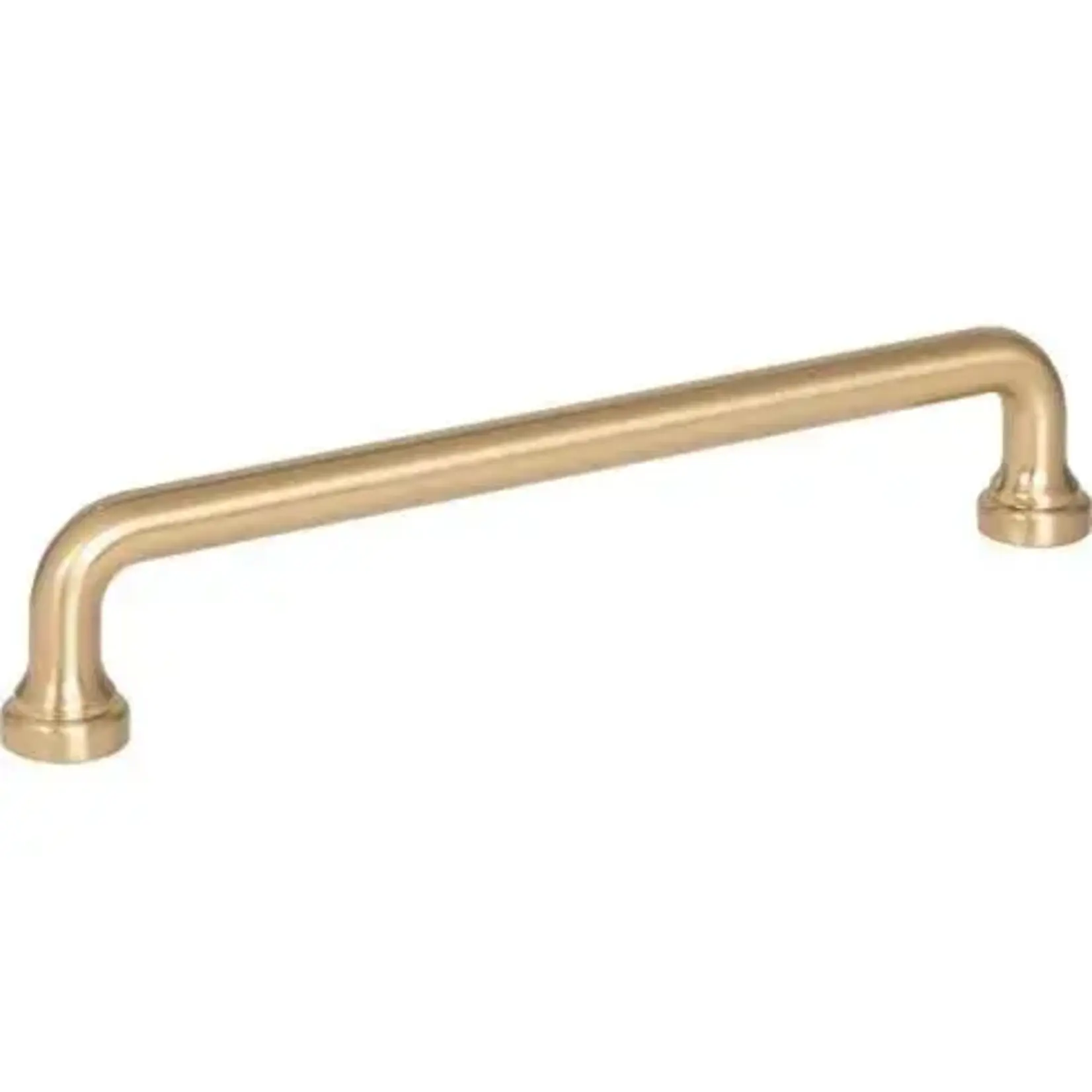 Malin Pull Warm Brass 160mm