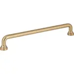 Malin Pull Warm Brass 192mm