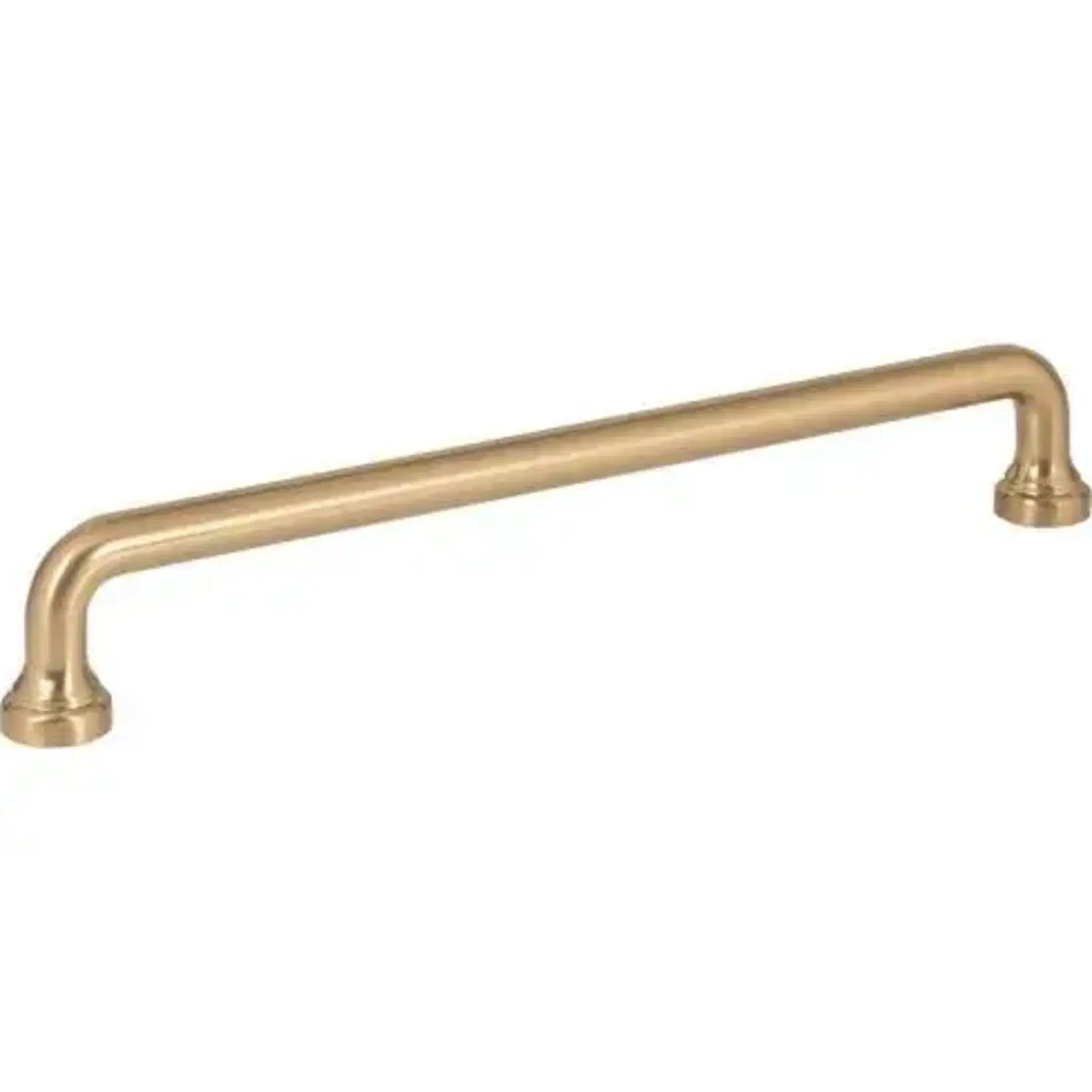 Malin Pull Warm Brass 192mm