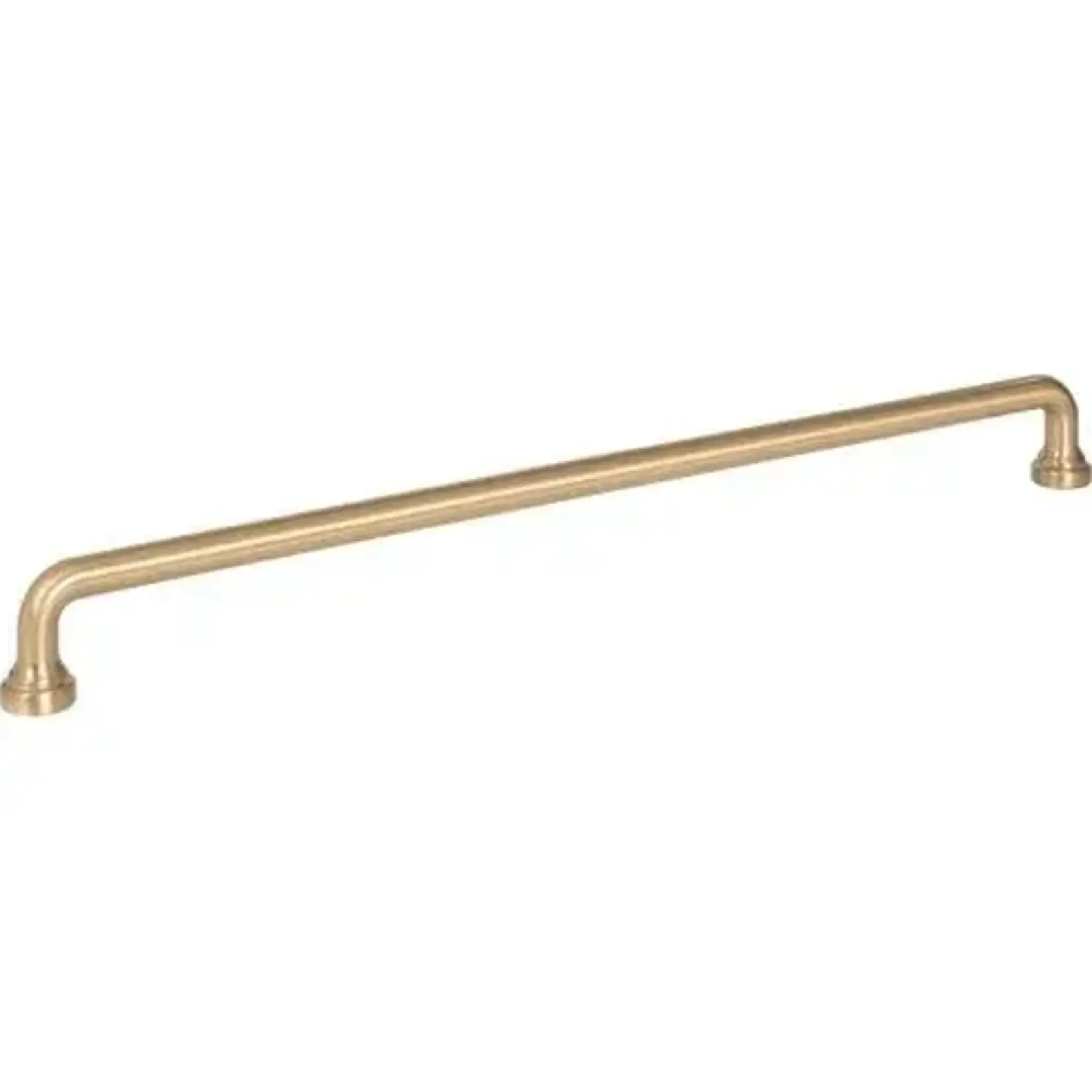 Malin Pull Warm Brass 305mm
