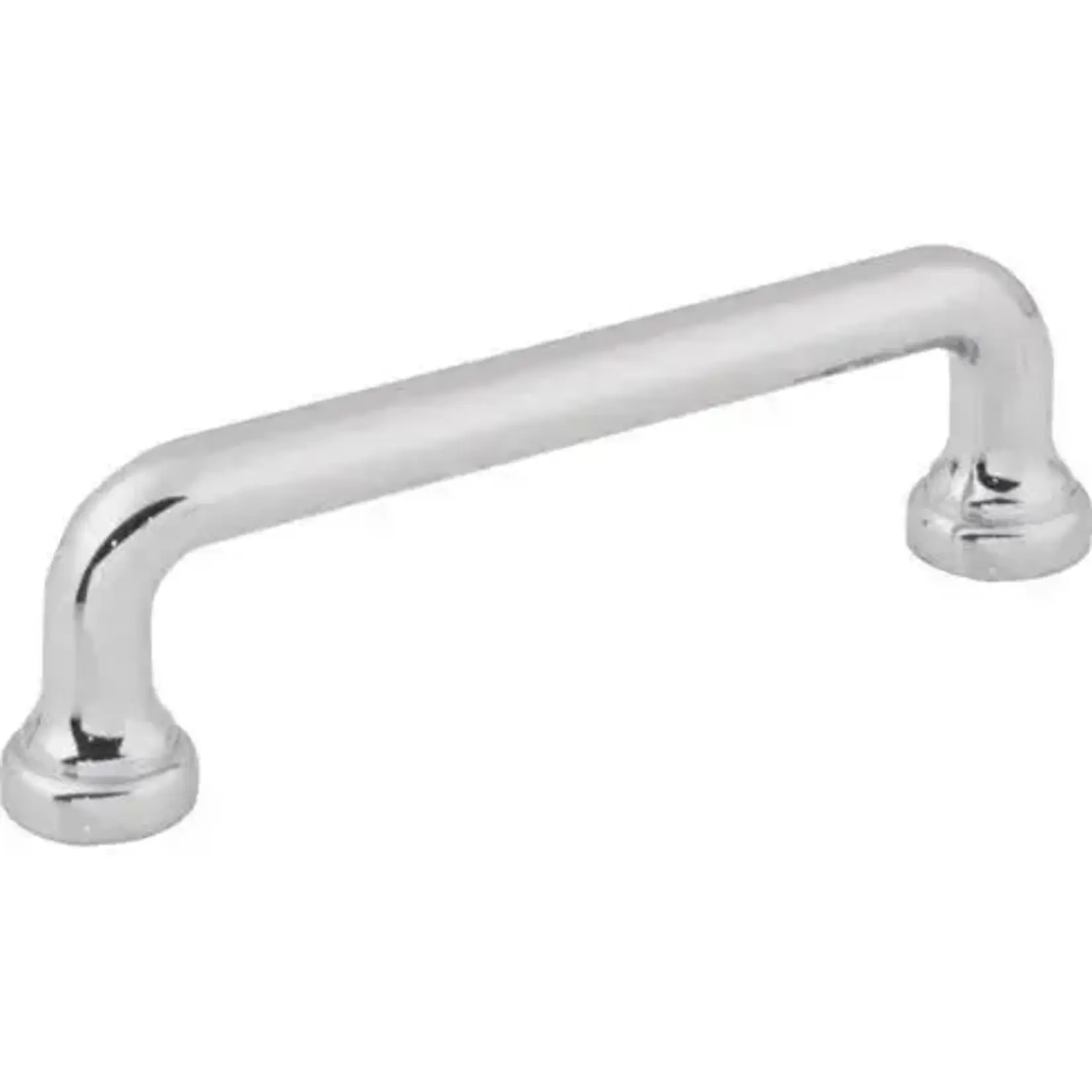 Malin Pull Polished Chrome 96mm