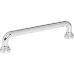Malin Pull Polished Chrome 128mm